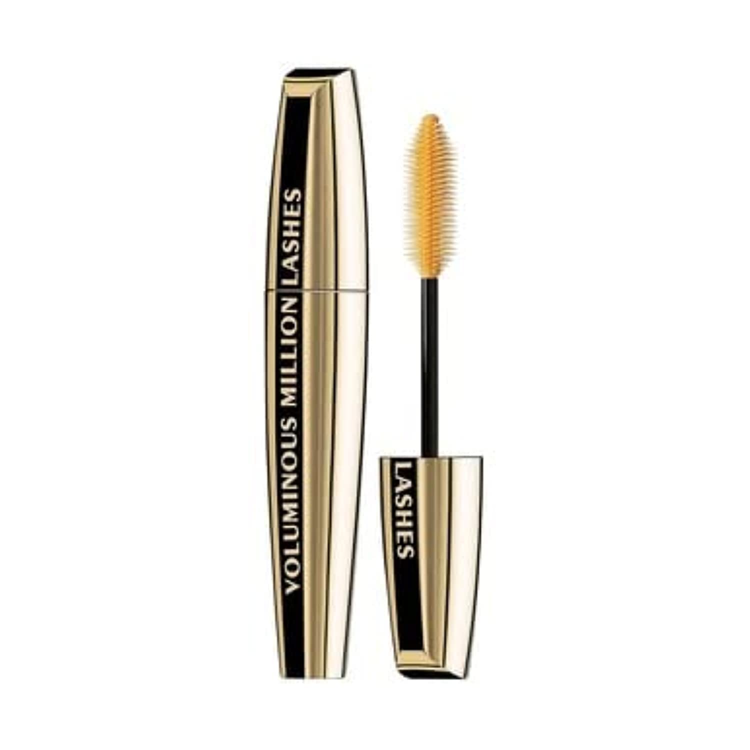 L’Oréal Paris Voluminous Million Lashes Mascara, Blackest Black, 0.3 Fluid Ounce L'Oreal Paris