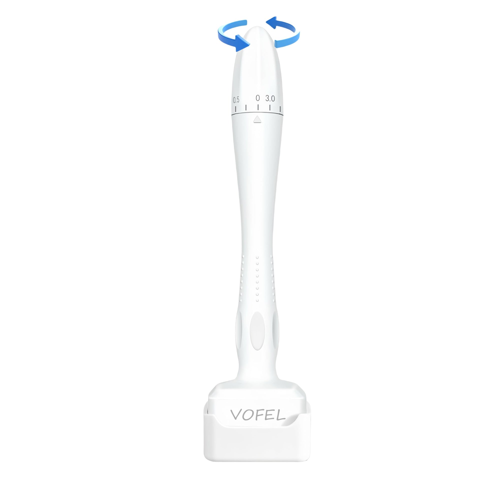 VOFEL Derma Stamp for Hair Growth 140 Microneedling Stamp Adjustable Derma Roller for Face 0-3mm Dermal Roller - SR Home Use (1PC) - Available at All In One Marketplace Canada