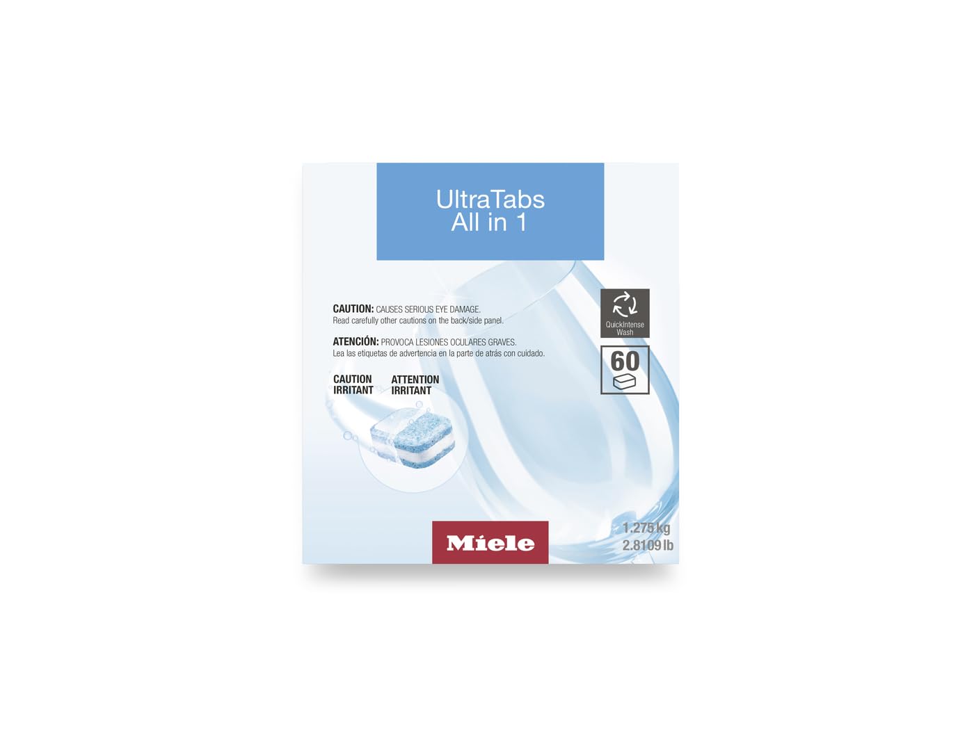 Miele UltraTabs Set, 120 Tabs Dish Accessory - 11347040 Miele