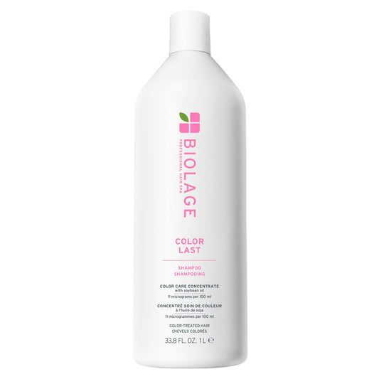 BIOLAGE ColorLast Shampoo , Shampoo for Colored-Treated Hair , Helps Maintain Color Depth, Tone & Hair Shine , Paraben-Free Shampoo , 1 litre - Available at All In One Marketplace Canada
