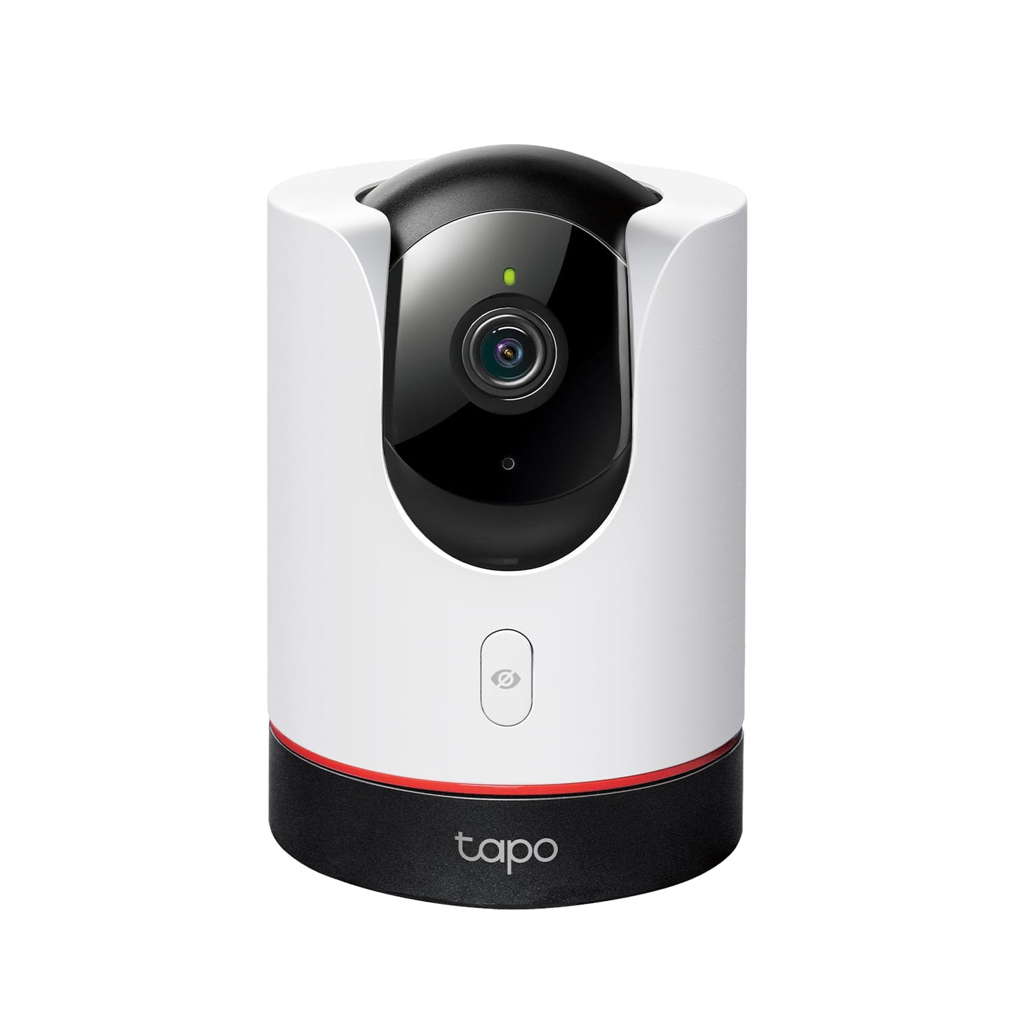 Tapo 2K QHD Pan/Tilt Indoor Security WiFi Camera, 360° Panoramic View, Human & Pet AI Detection, Night Vision w/Starlight Sensor, Physical Privacy Mode, Works w/Alexa & Google (Tapo C225)