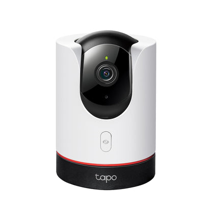 Tapo 2K QHD Pan/Tilt Indoor Security WiFi Camera, 360° Panoramic View, Human & Pet AI Detection, Night Vision w/Starlight Sensor, Physical Privacy Mode, Works w/Alexa & Google (Tapo C225)