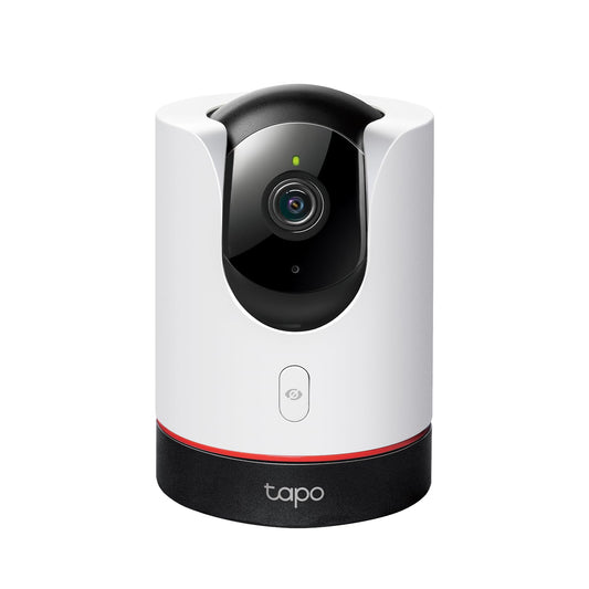 Tapo 2K QHD Pan/Tilt Indoor Security WiFi Camera, 360° Panoramic View, Human & Pet AI Detection, Night Vision w/Starlight Sensor, Physical Privacy Mode, Works w/Alexa & Google (Tapo C225) 🍁 All In One Marketplace Canada