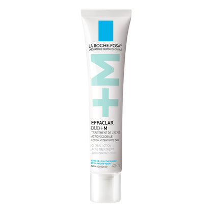 La Roche Posay Acne Face Cream with Salicylic Acid & Niacinamide, Effaclar Duo+M Face Moisturizer for Oily, Acne-Prone Skin. Helps Clear Pimples, Remove Blackheads & Prevent Breakouts, 40ML - Available at All In One Marketplace Canada