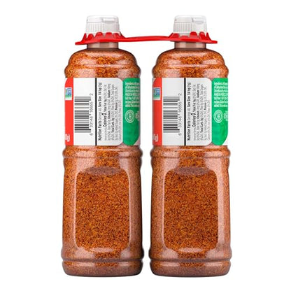 Tajin Clasico Chili Lime Seasoning 14 oz - 2 Pack