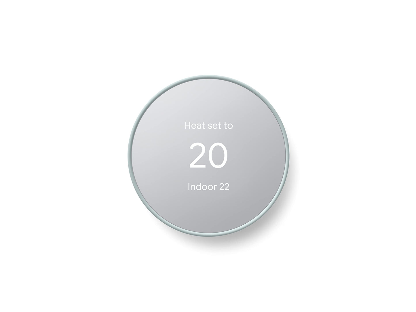 Google Nest Thermostat - Fog Google