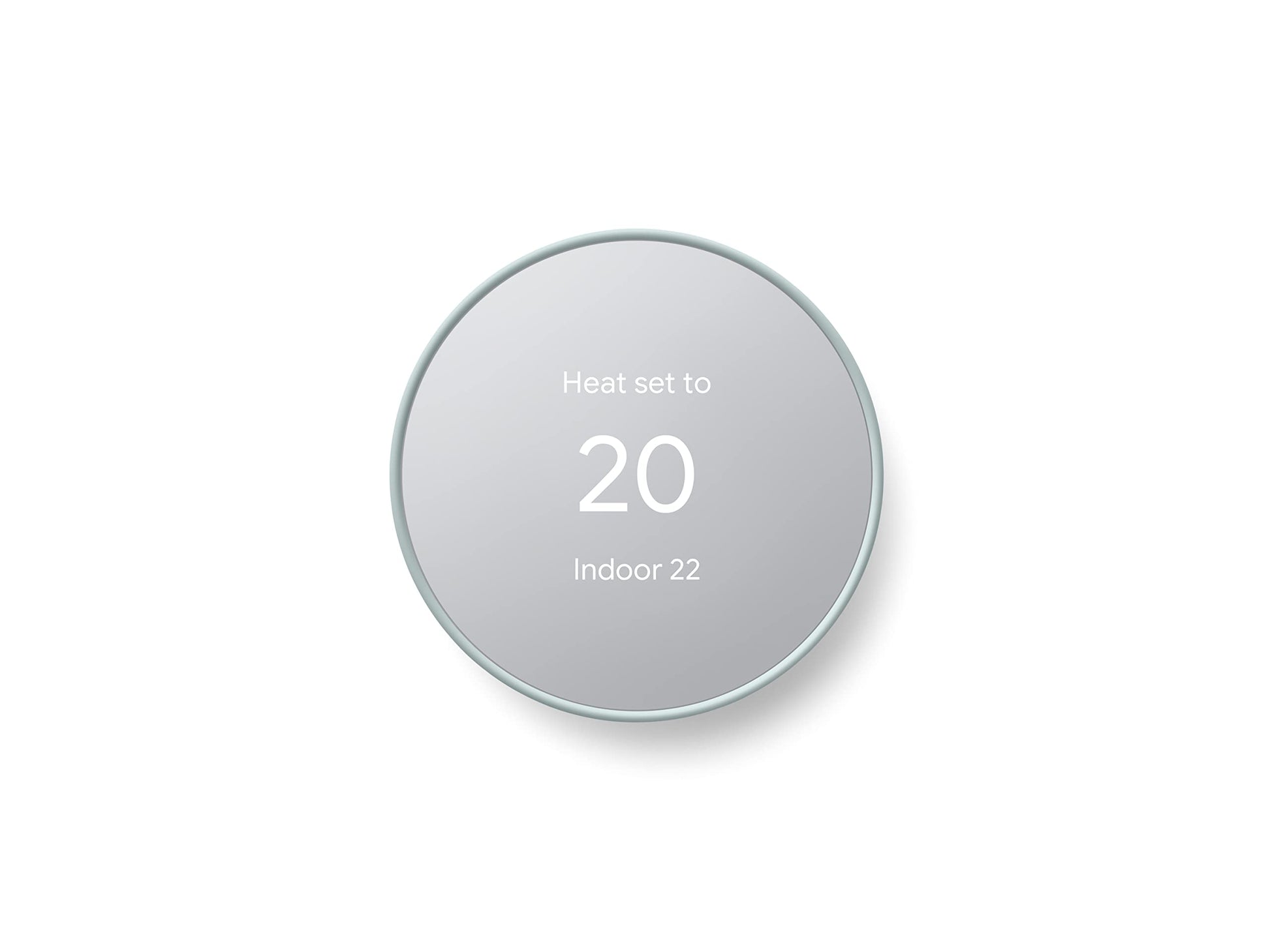 Google Nest Thermostat - Fog Google
