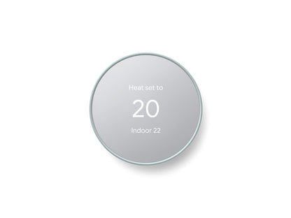Google Nest Thermostat - Fog Google