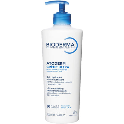 Bioderma Atoderm Ultra Cream Hydrating Body for Normal to Dry Skin Bioderma