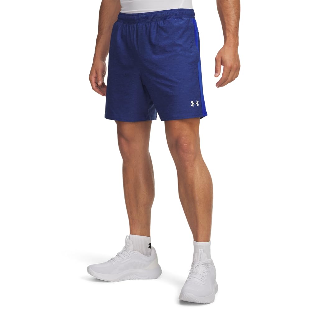 Under Armour Mens Mk-1 Shorts, (400) Royal/Royal/White, X-Large Under Armour