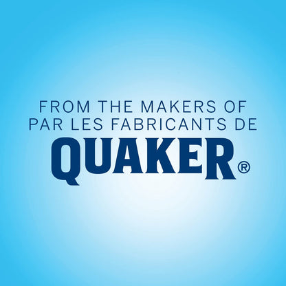 Quaker Oatmeal CRISPY MINIS Gluten-Free White Cheddar Large Rice Cakes, 140 g (Pack of 12) 🍁 All In One Marketplace Canada