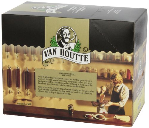 Van Houtte Vanilla Hazelnut K-Cup Coffee Pods - 96 Pack for Keurig Brewers