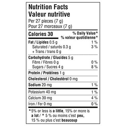 Gerber Organic Yogurt Melts Red Berry - Toddler Snack, 12+ Months, 28g (7 Pack)