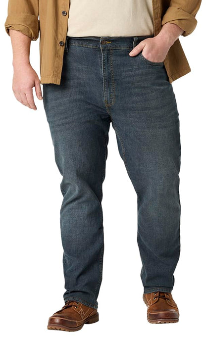 Levi Strauss Signature Gold Men's Regular Straight Fit Jeans, Bigfoot, 30W x 30L