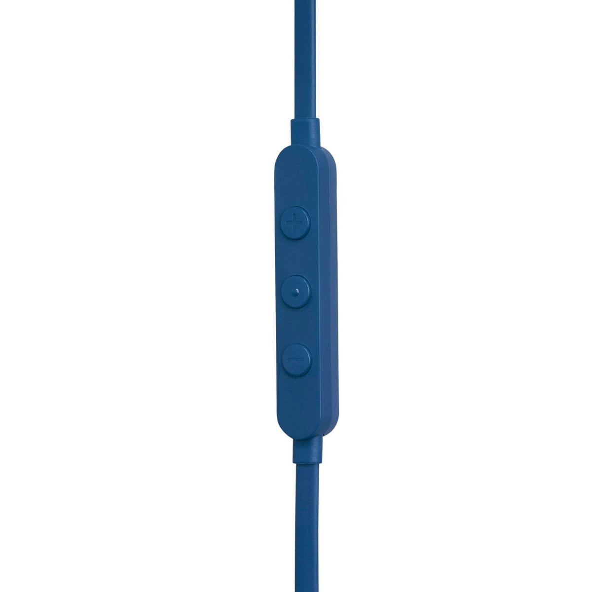 JBL Tune 310C - USB-C Wired Hi-Res in-Ear Headphones, Tangle-Free Flat Cable, 3-Button Remote with Microphone (Blue)