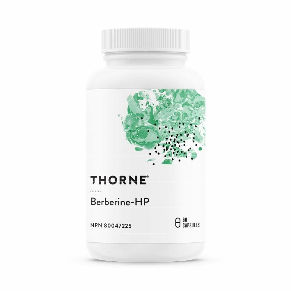 THORNE - Berberine-HP - Botanical Compound To Support Metabolism - 60 Capsules - 30 Servings - Available at All In One Marketplace Canada