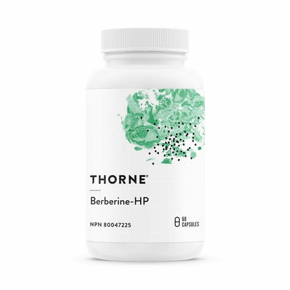 THORNE - Berberine-HP - Botanical Compound To Support Metabolism - 60 Capsules - 30 Servings - Available at All In One Marketplace Canada