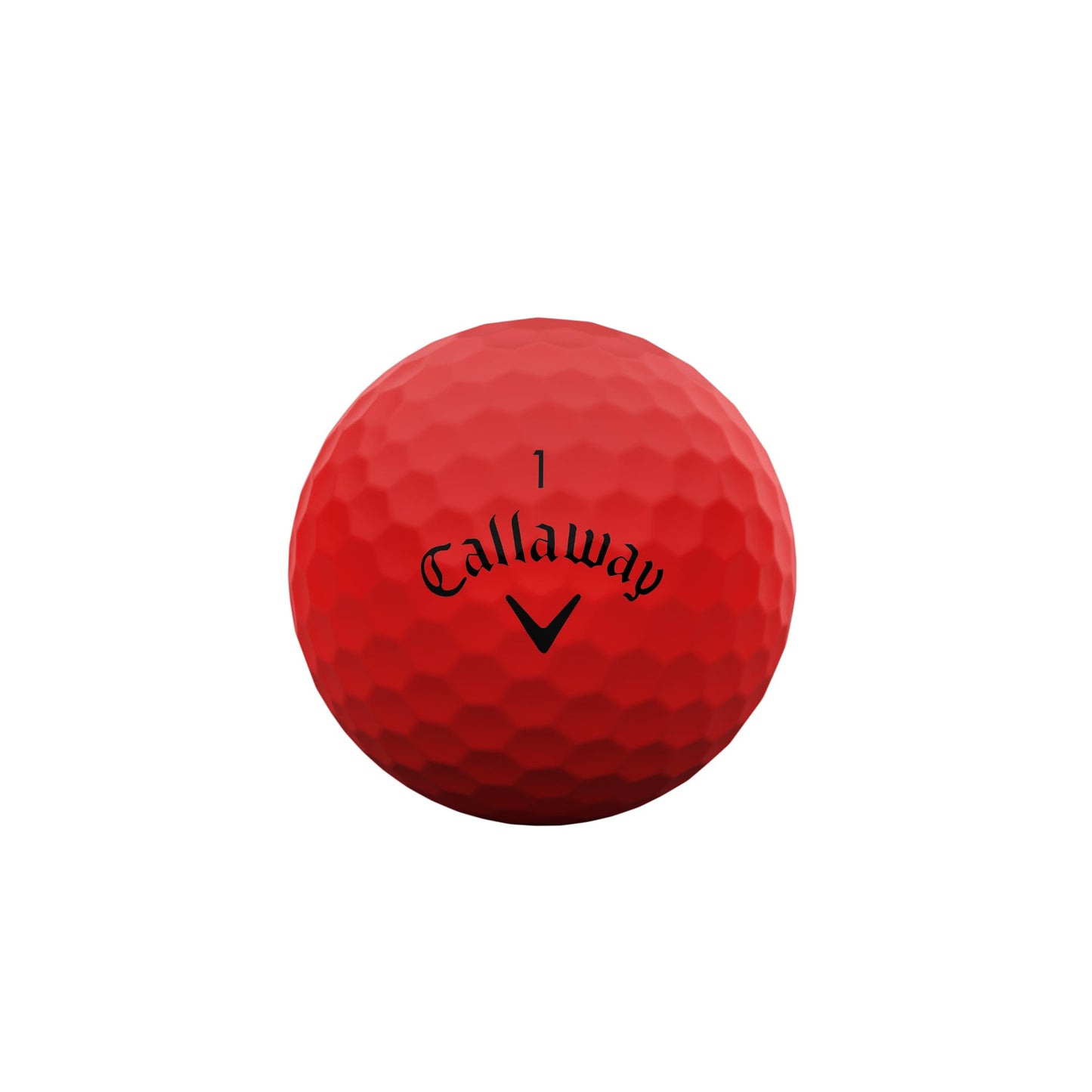 Balles de golf Supersoft de Callaway Golf (2025, rouges)
