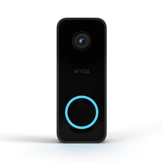 WYZE Wired Doorbell Camera v2(existing doorbell Wiring Required), 2K Security Video Doorbell, Color Night Vision, 2-Way Audio, Package Monitor, Works with Alexa & Google Assistant. Free Expert Setup - Available at All In One Marketplace Canada