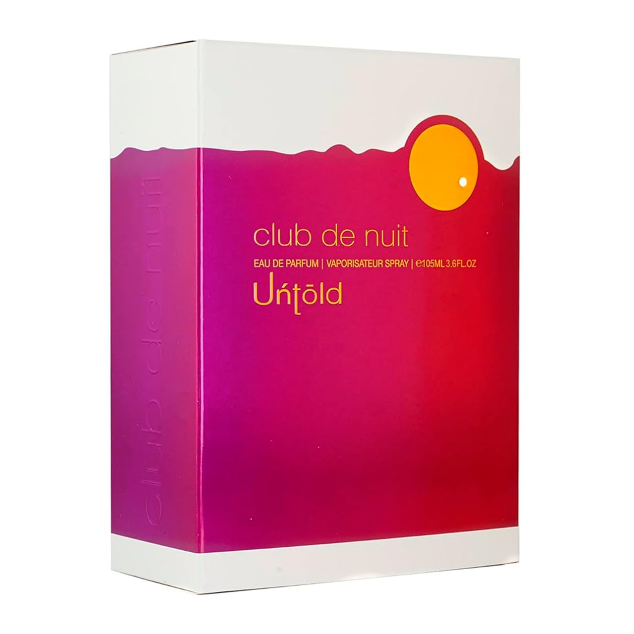 Armaf Club De Nuit Untold for Men Eau de Parfum Spray, 3.6 Ounce ARMAF