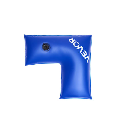 VEVOR Pool Cover Water Bags Set, 6 Packs 8 Ft Single Chamber Pool Cover Water Bags & 4 Corner Tubes, 0.4mm Thick PVC Bag Weights with Leakproof Valve, for Winter Inground Swimming-Pool Covers 🍁 All In One Marketplace Canada