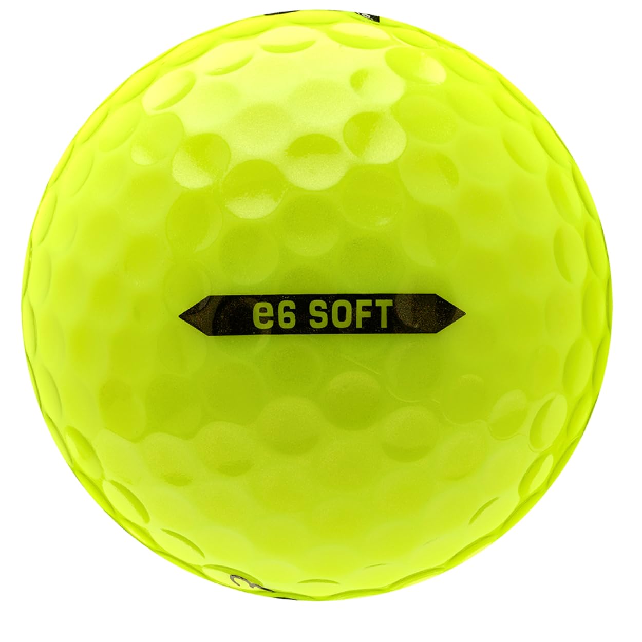 Bridgestone Golf e6 Soft Yellow Bridgestone Golf