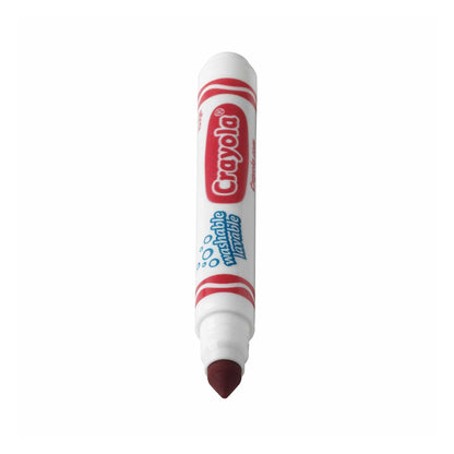Crayola Ultra-Clean Washable Broad Line Markers (2 Boxes), Bulk Classroom Markers for Kids, 16 Colours, Teacher Must Haves Wishlist, Bulk School Supplies