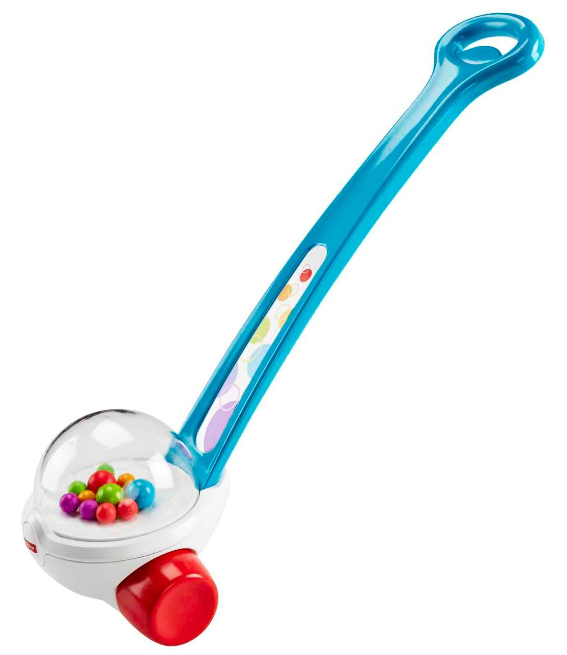 Fisher-Price Corn Popper, Blue Push-Along Toy Fisher-Price