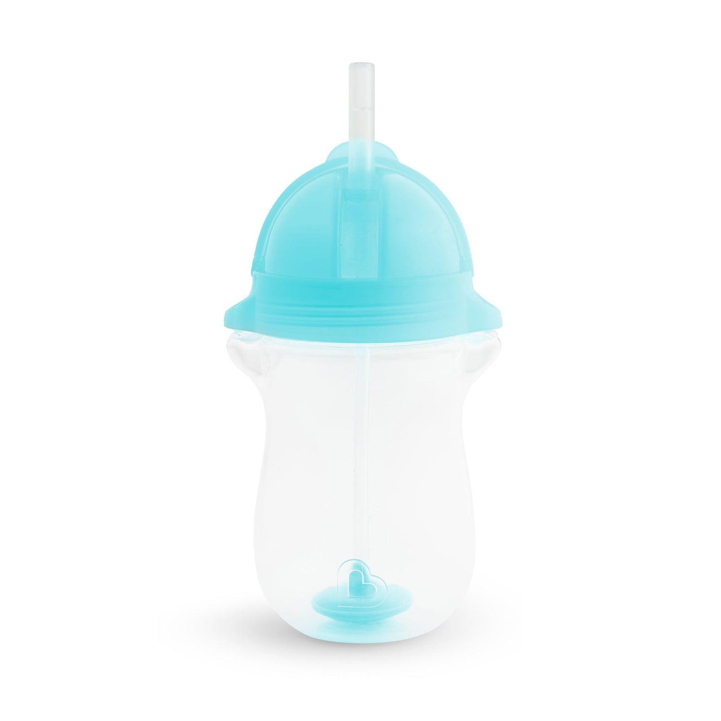 Munchkin Any Angle Weighted Straw Blue and Green Cup, 2 Count Munchkin
