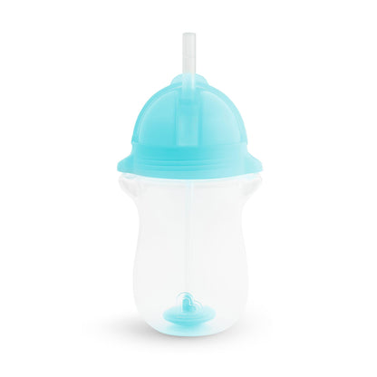 Munchkin Any Angle Weighted Straw Blue and Green Cup, 2 Count Munchkin