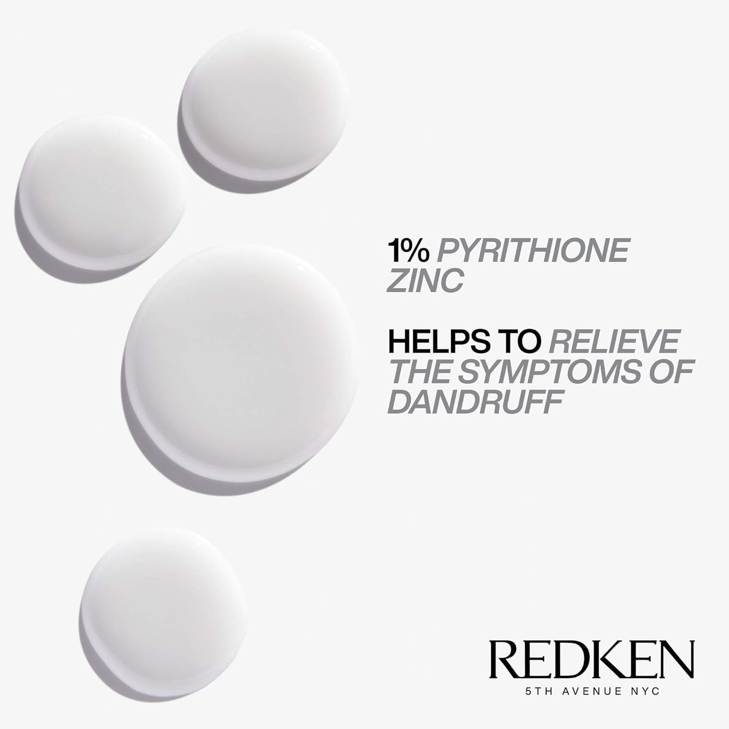Redken Dandruff Control Shampoo, 250mL Redken