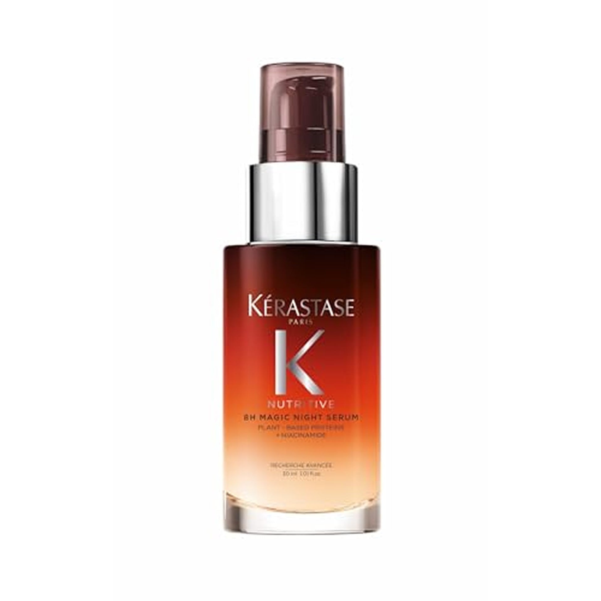 Kérastase Nutritive 8H Magic Night Serum, Night Serum for Normal to Slightly Dry Hair, Nourishing and Smoothing for More Shine and Suppleness, Paraben-Free, 30 ml - Available at All In One Marketplace Canada