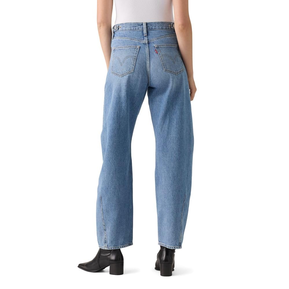 Levi's Women's Cinch Barrel Jeans, (New) Let Love in (Non Stretch), 28