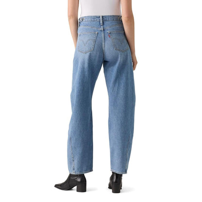 Levi's Women's Cinch Barrel Jeans, (New) Let Love in (Non Stretch), 28