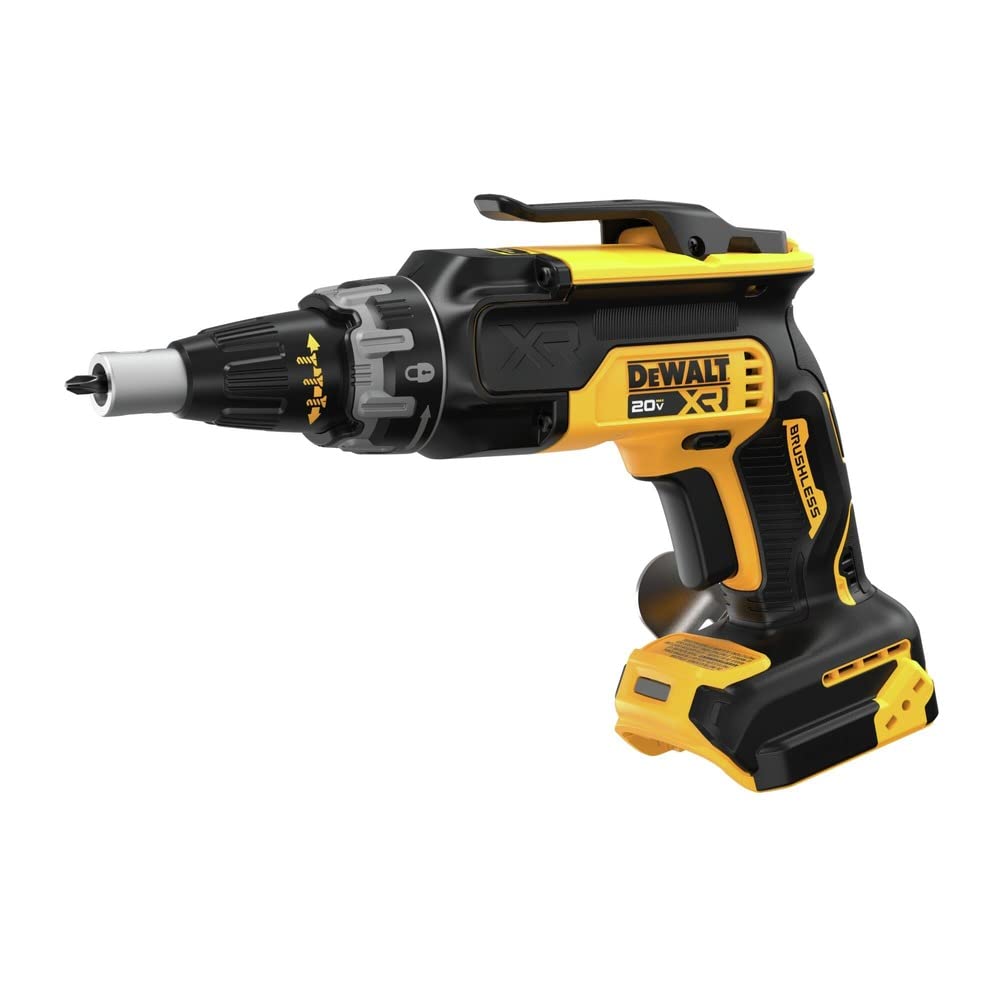 DEWALT 20V MAX* Drywall Screw Gun, Tool Only (DCF630B) DEWALT