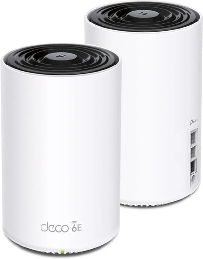 TP-Link Deco AXE5400 Tri-Band WiFi 6E Mesh System(Deco XE75 Pro) - 2.5G WAN/LAN Port, Covers up to 5500 Sq.Ft, Replaces WiFi Router and Extender, AI-Driven Mesh, New 6GHz Band, 2-Pack 🍁 All In One Marketplace Canada
