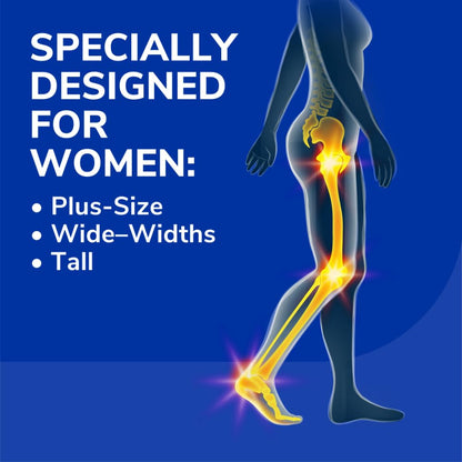 Dr. Scholl's Extra Support Insole Orthotics, Plus-Size, Tall, Wide Feet, Shock Absorbing, Arch Support, Distributes Pressure, Trim to Fit Inserts, Work & Casual Boots & Shoes, Women Size 6-11, 1 Pair 🍁 All In One Marketplace Canada