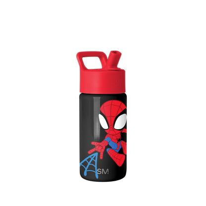 Simple Modern Marvel Spidey Kids Water Bottle & Toddler Cup | 14oz Simple Modern