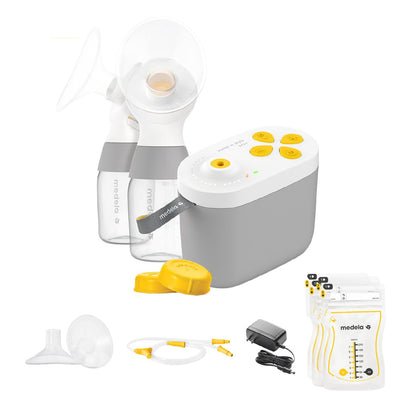 New Medela Pump In Style Pro+ Breast Pump, Rechargeable, Hospital Grade, Double Electric Breastpump 🍁 All In One Marketplace Canada