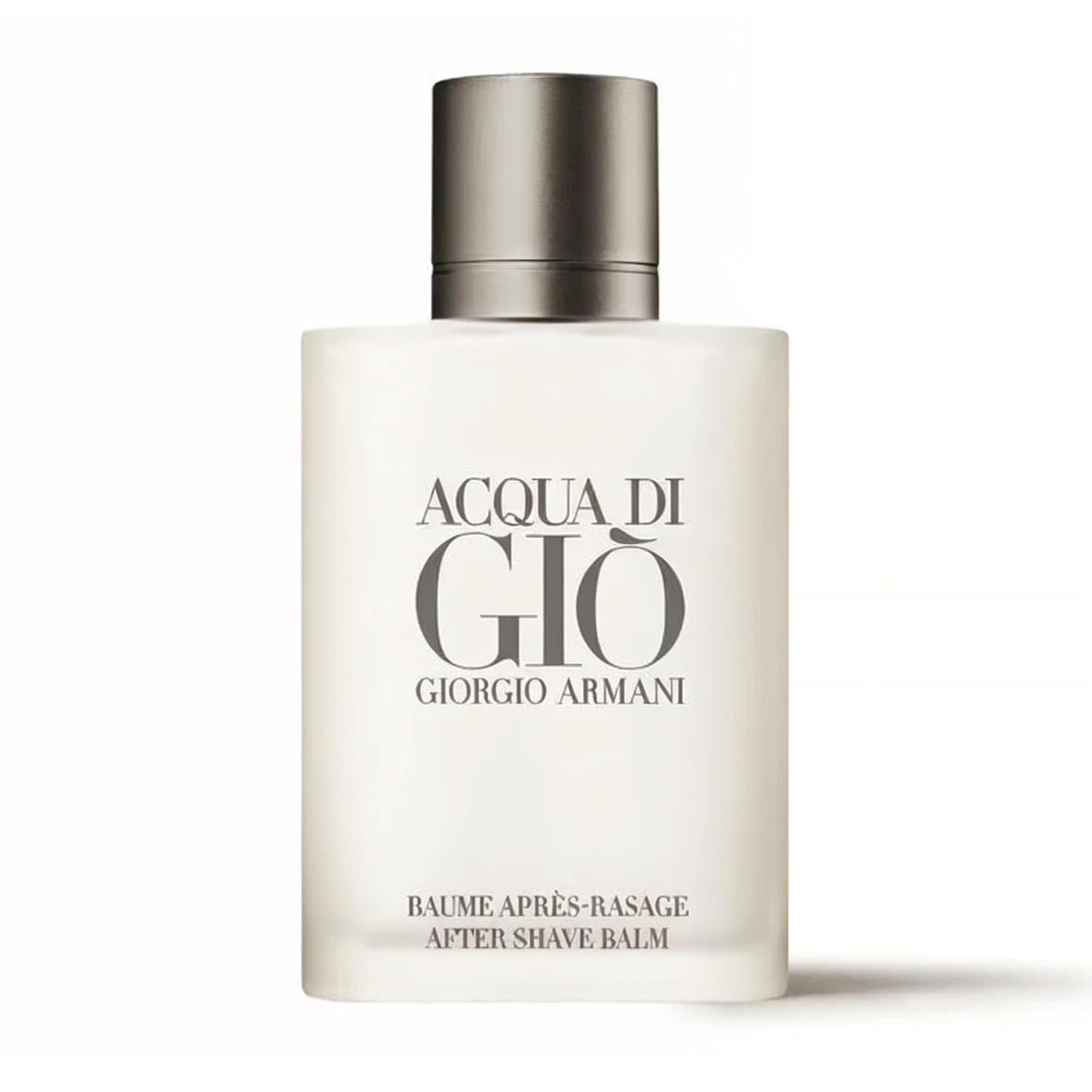 Armani Beauty - Acqua di Gio - After Shave Balm - Cologne for Men - Long Lasting Fragrance with Bergamot notes, Jasmine, White Musks, Patchouli & Cedarwood – 100 ml Armani Beauty