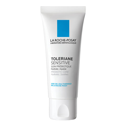 La Roche-Posay Face Moisturizer for Sensitive Skin, Toleriane Sensitive Face Cream with Niacinamide and Ceramides, for Normal to Combination Skin, Alcohol Free, Fragrance Free, 40mL