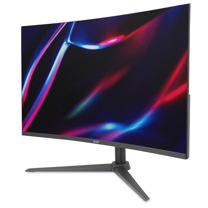 Acer XZ320QU S3bmiiphx 31.5" 2K QHD | 2560 x 1440 | Curved Gaming Monitor | 180Hz Refresh | 1ms Response Time | 100,000,000:1 Contrast Ratio Acer
