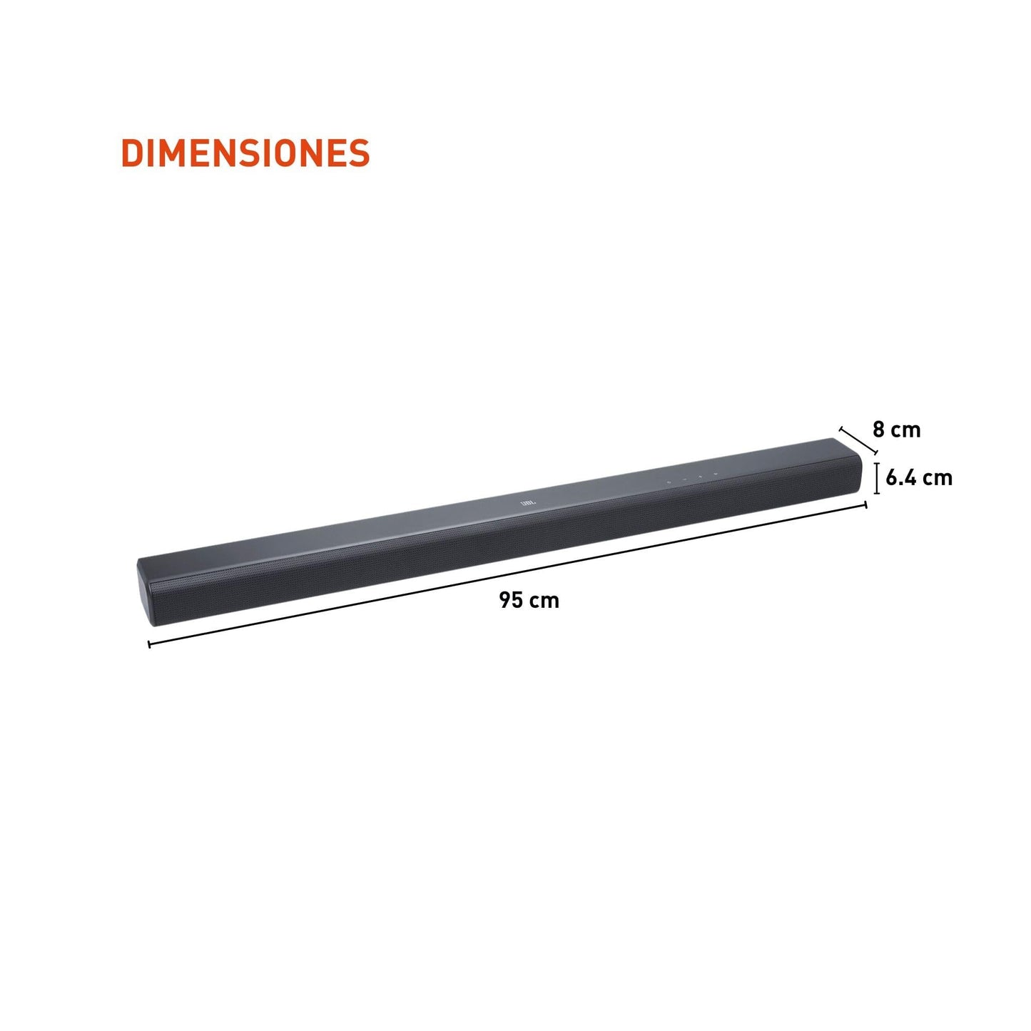 JBL Cinema SB550-3.1 Channel Soundbar with Wireless Subwoofer and Dolby Audio, 250W, HDMI ARC and Wireless Bluetooth Streaming 🍁 All In One Marketplace Canada