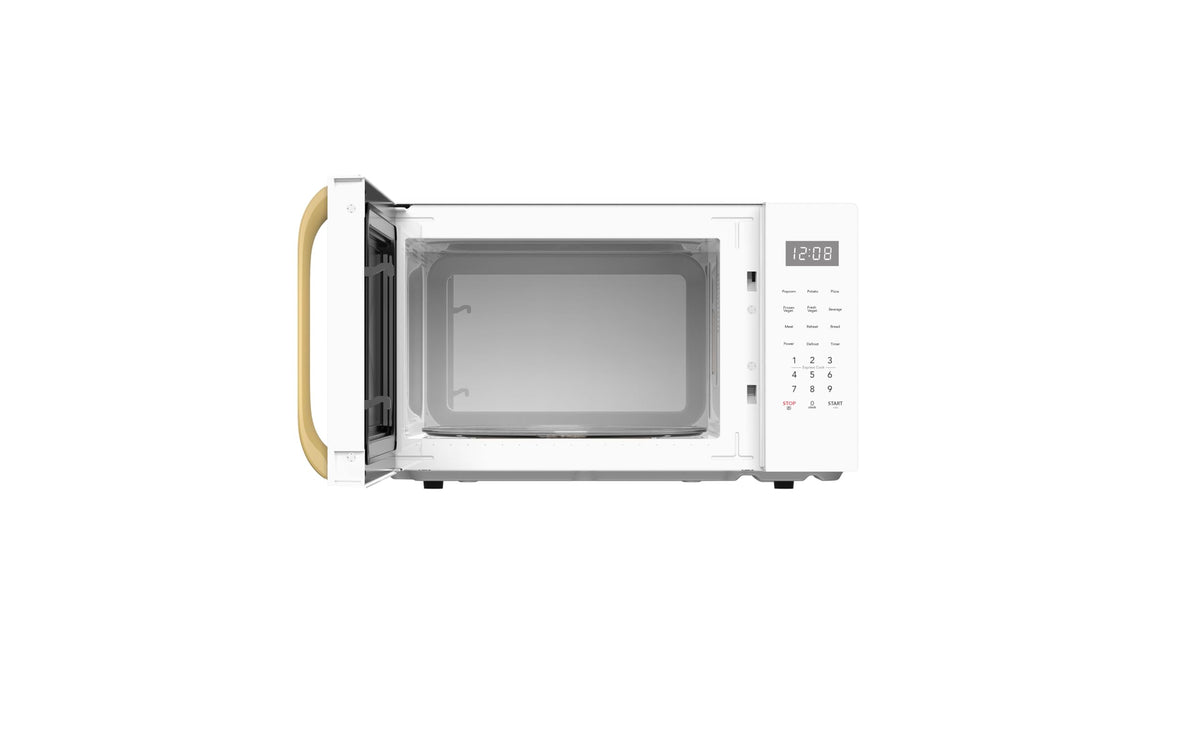 FRIGIDAIRE 1.05 cu. ft. Retro Microwave, WhiteGold