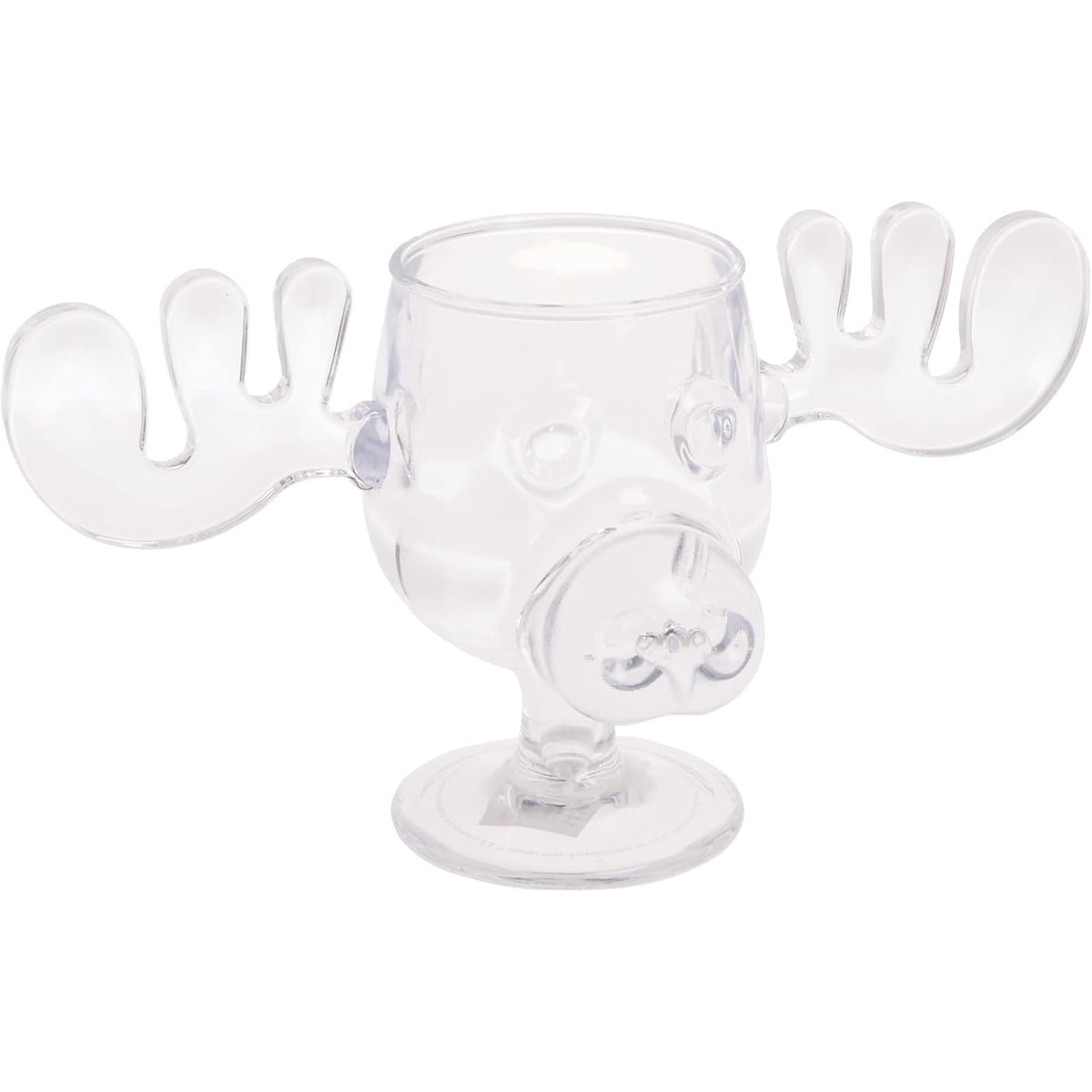 Spoontiques - National Lampoon’s Christmas Vacation Acrylic Moose Cup - Griswold Moose Mug - 4.5” - 6 Ounce 🍁 All In One Marketplace Canada