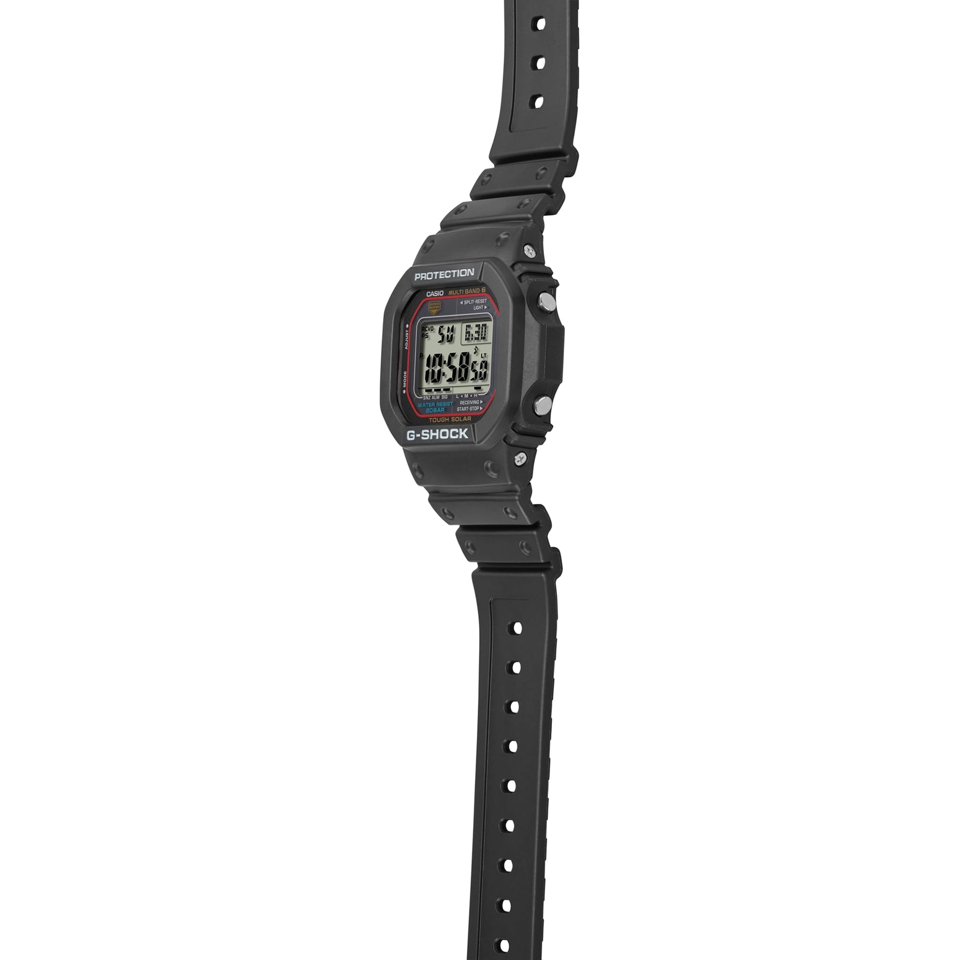 Casio G-Shock GWM5610-1 Men's Solar Black Resin Sport Watch - Available at All In One Marketplace Canada