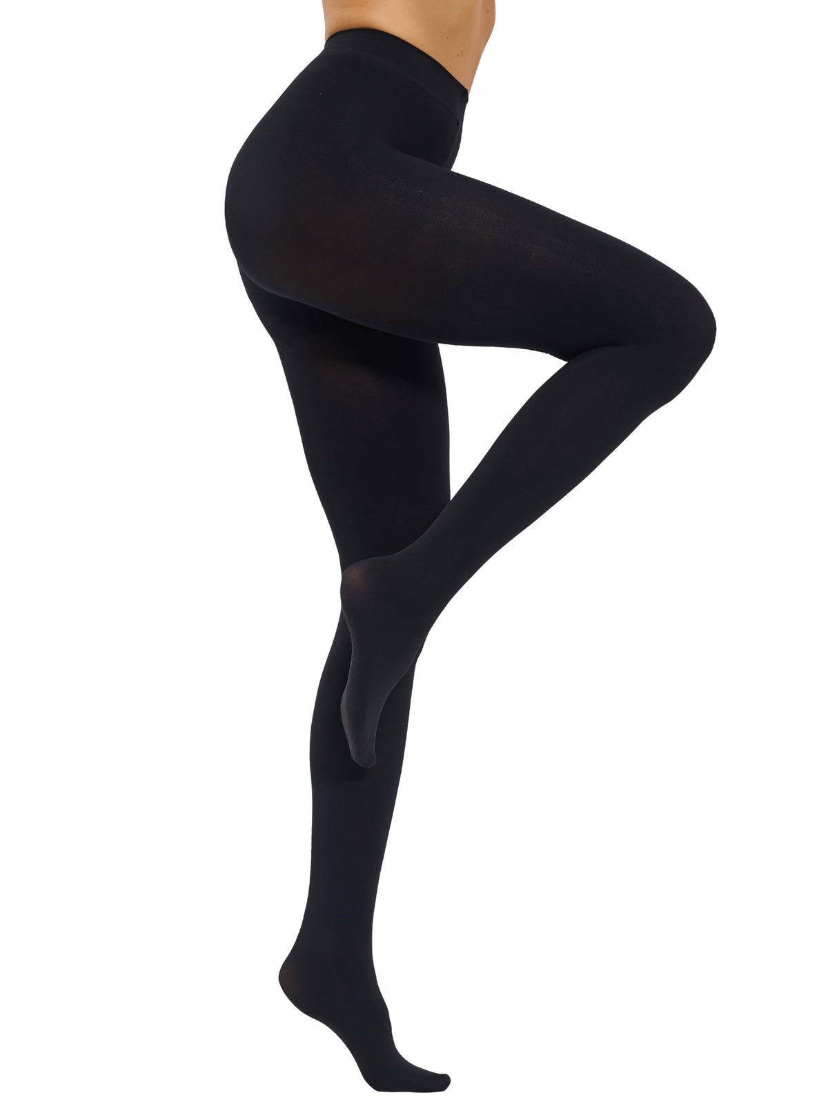 CozyWow Women's 80 Denier Run Resistant Tights lxl 🍁 All In One Marketplace Canada