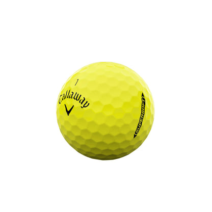 Callaway Golf Supersoft Golf Balls (2025, Yellow)