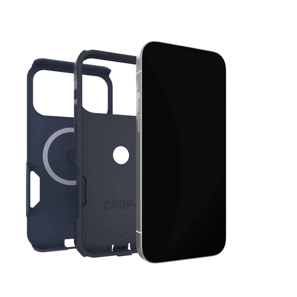 Otterbox iPhone 18/17 Pro Max Commuter Series Case - Blue Sentiment