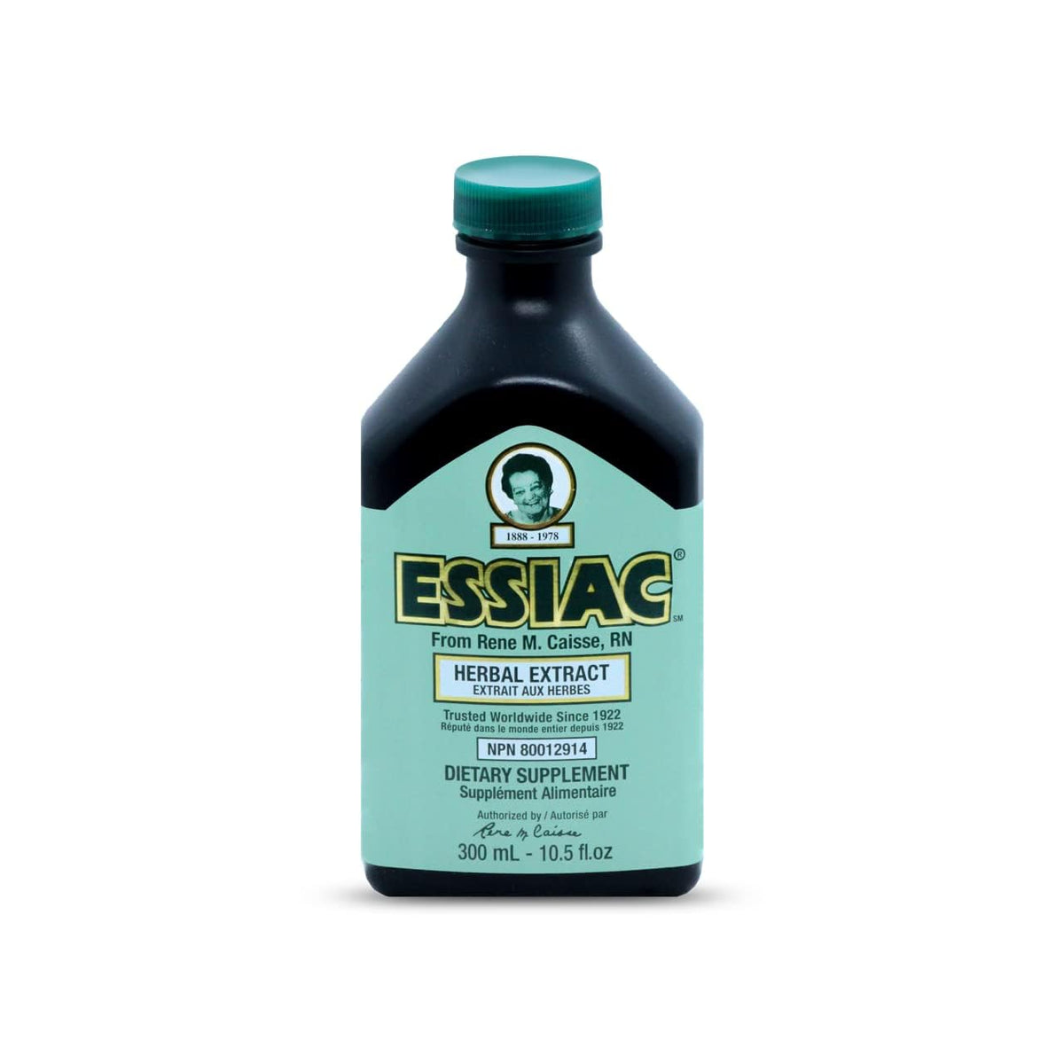 ESSIAC® All-Natural Herbal Liquid Extract – 300ml Bottle | Powerful Antioxidant Blend to Help Promote Overall Health & Well-being | Original Formula from 1922